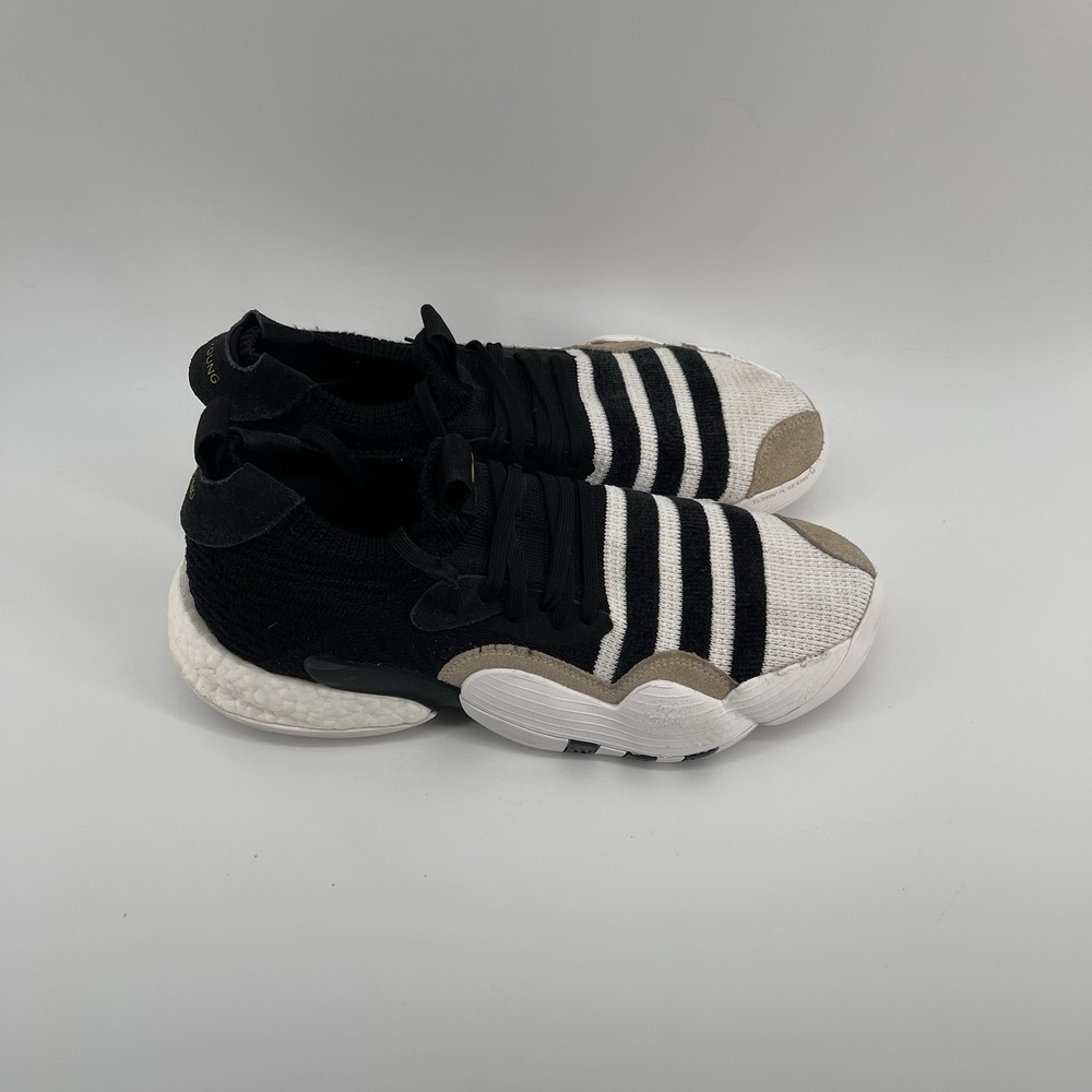 Adidas Trae Young 2 Men's Basketball Shoes Black White Ape 779001 Size 11.5